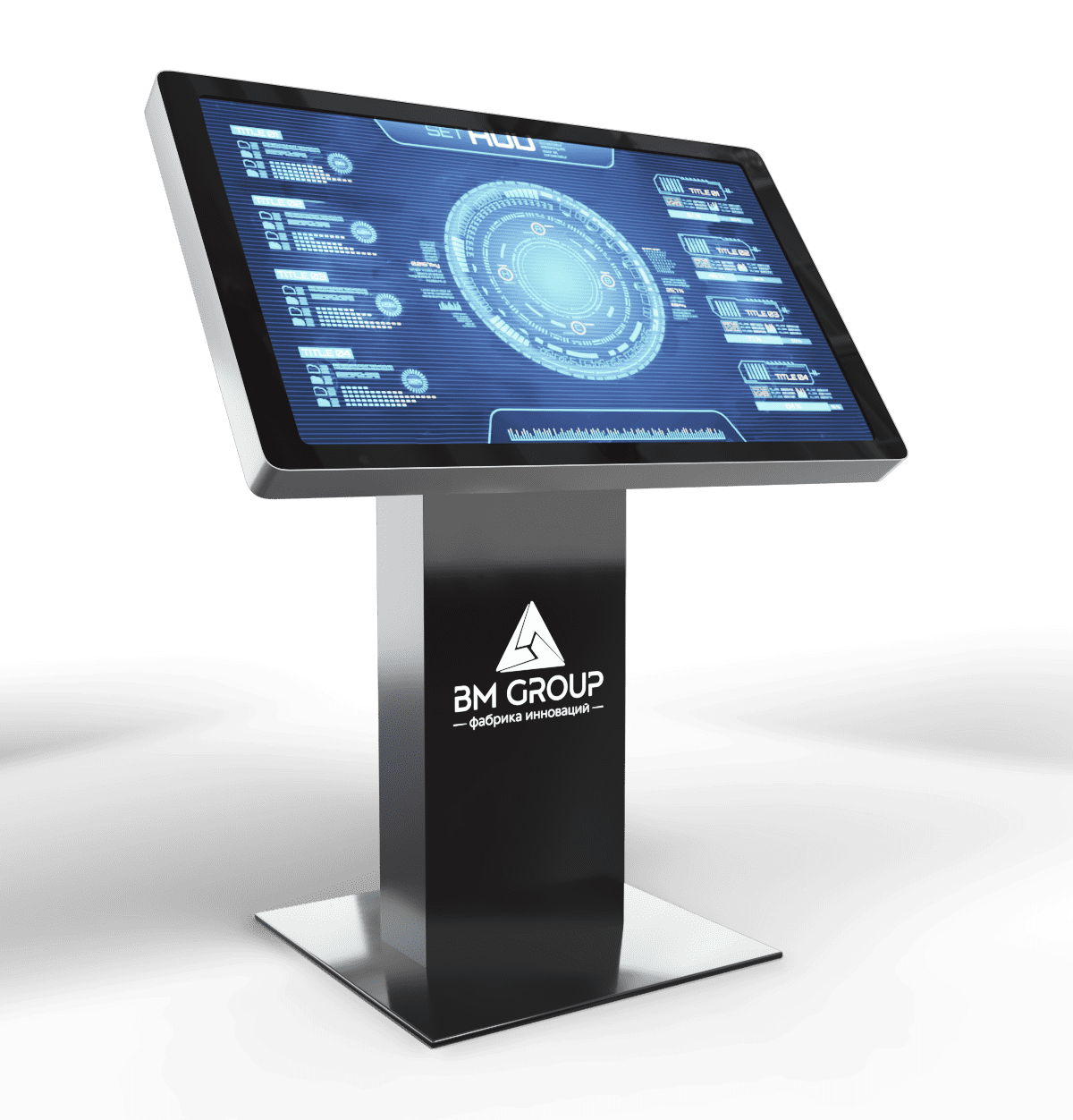 Интерактивные сенсорные столы BM Prototype D