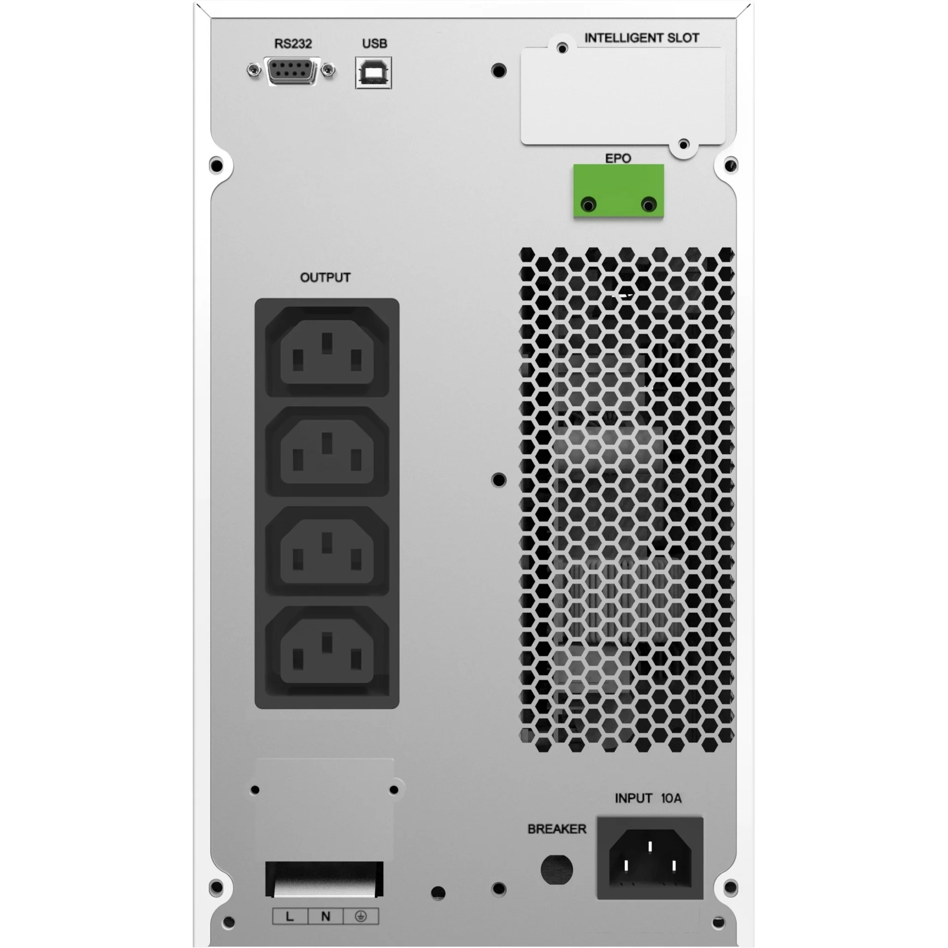 Источник бесперебойного питания Ippon Na+ TA 2000 2000Вт 2000ВА белый