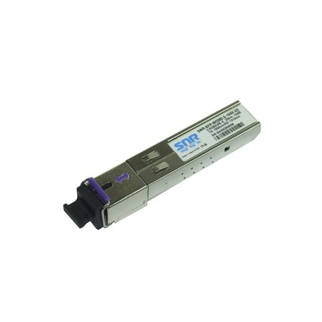 Оптический модуль SFP 2.5G WDM, дальность до 20км (13dB), 1550нм