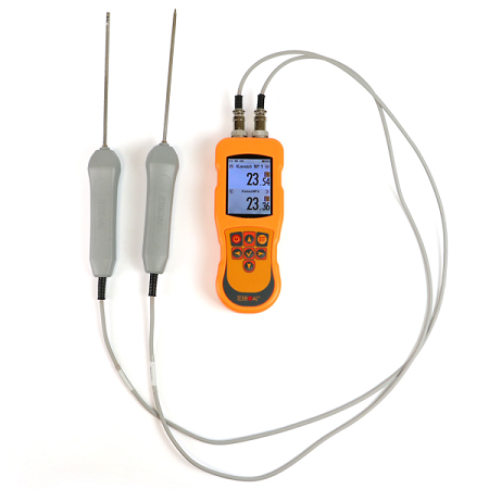 Термометр контактный ТЕХНО-АС ТК-5.27 с функцией логирования