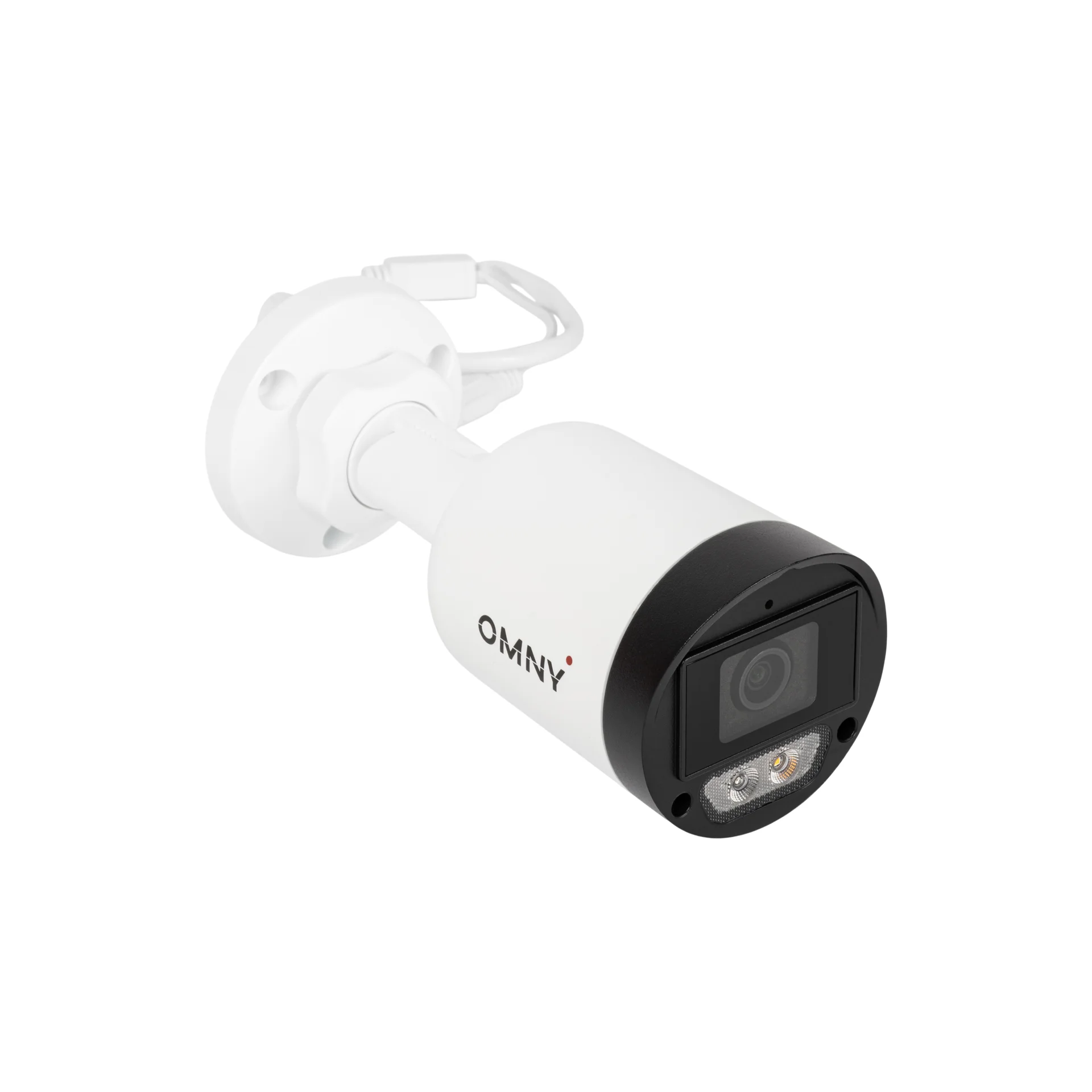 Камера сетевая буллет 2Мп OMNY LB-2122EBAWF28K-DL с микрофоном, объектив 2.8мм, WDR и двойной подсветкой