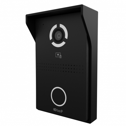 IP вызывная панель BAS-IP AV-03BD SILVER / BLACK