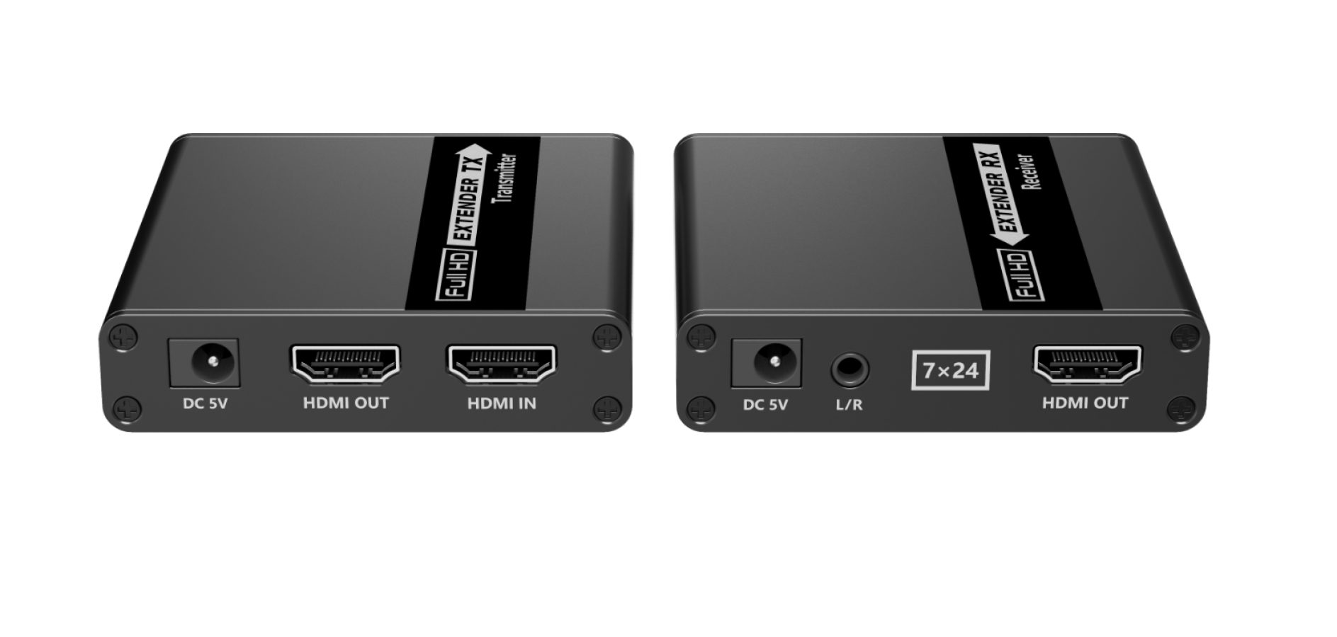 Удлинитель Lenkeng LKV223KVM HDMI KVM по витой паре cat6, 4K30, до 70 м