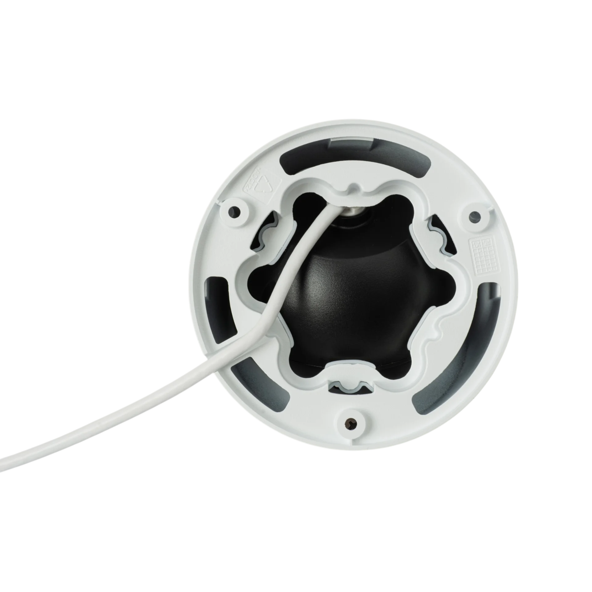 Камера cетевая купольная  2Мп OMNY LD-MP2M-2812, с микрофоном, объектив 2,8-12мм, WDR, ИК