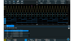 Опция анализ смешанных сигналов для моделей без функции MSO 250 МГц  Rohde  Schwarz RTH-B1