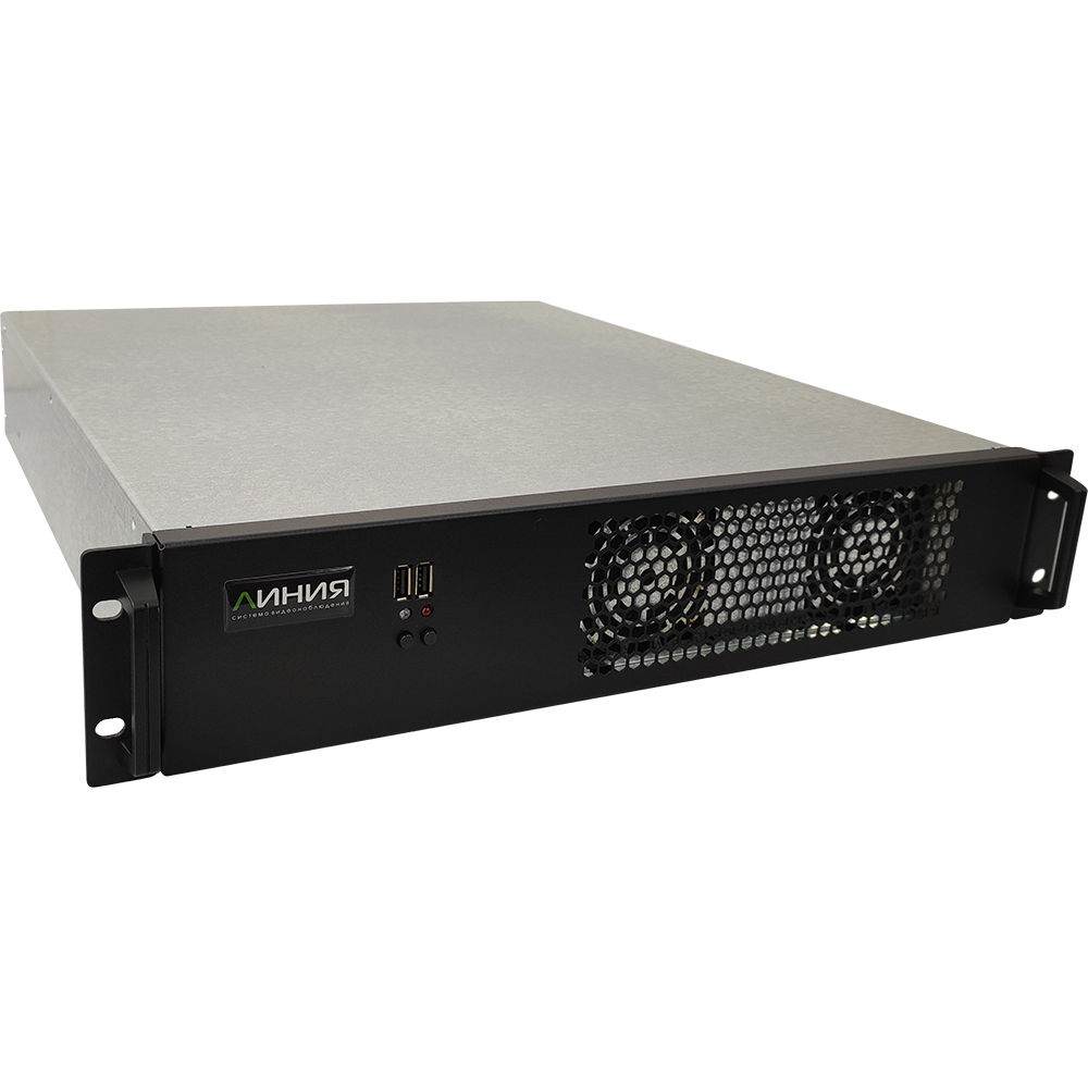 IP-видеосервер Линия NVR 64 ФСТЭК СТ-1