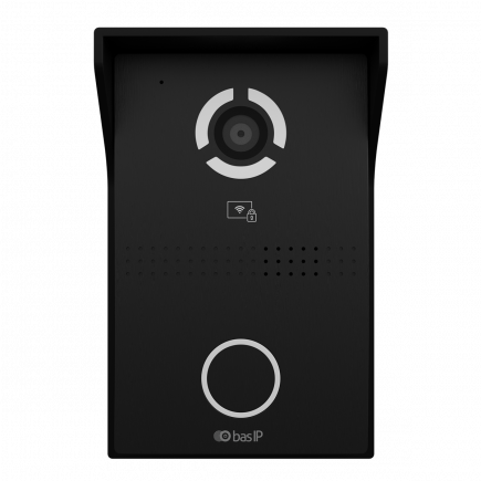IP вызывная панель BAS-IP AV-03BD SILVER / BLACK