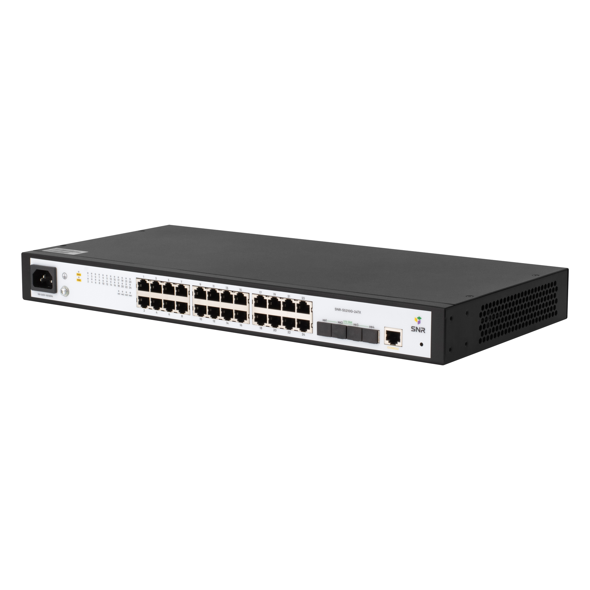 Управляемый коммутатор уровня 2 SNR-S5210G-24TX