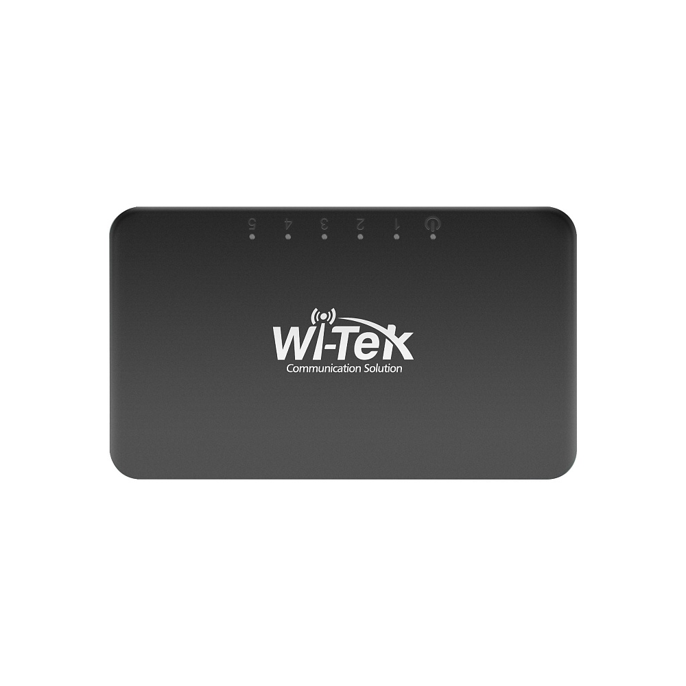 Коммутатор неуправляемый Wi-Tek SF105