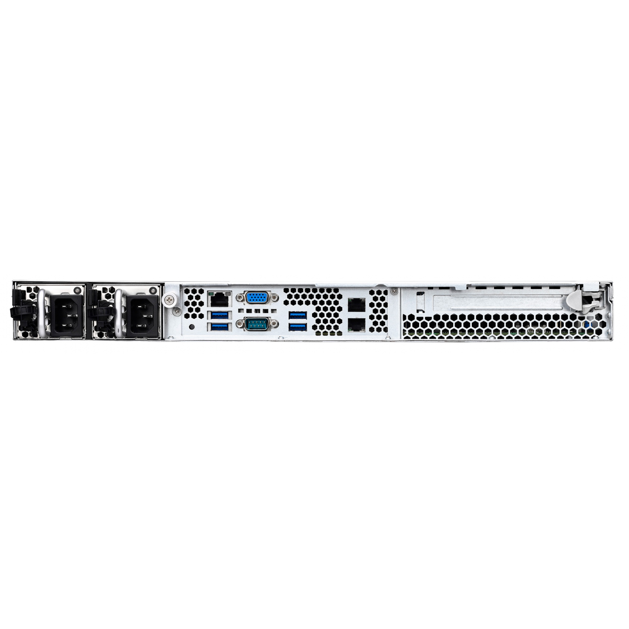 Сервер SNR-SR160R-V5, 1U, 1 процессор Intel Xeon E3-1220v5, 16G DDR4, 2x1TB HDD, резервируемый БП