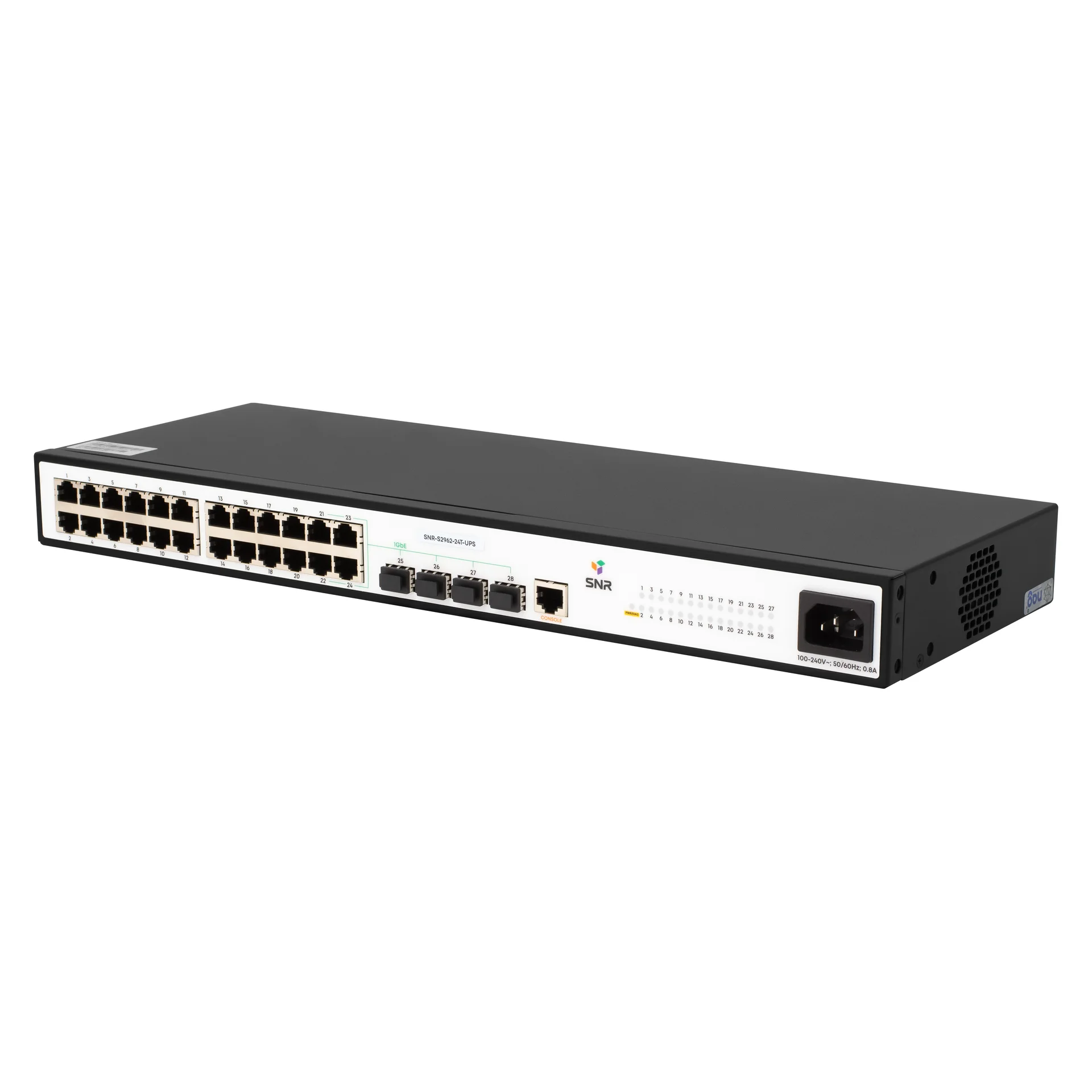 Управляемый коммутатор уровня 2 SNR-S2962-24T-UPS