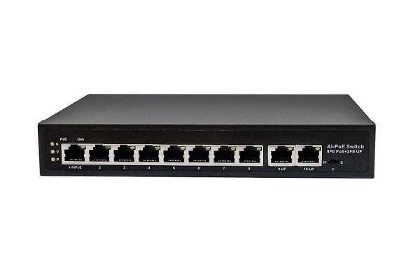 Коммутатор NST NS-SW-8F2F-P