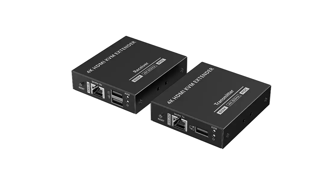 Удлинитель HDMI KVM Lenkeng LKV565KVM-P по витой паре cat6, 4K, до 70 м