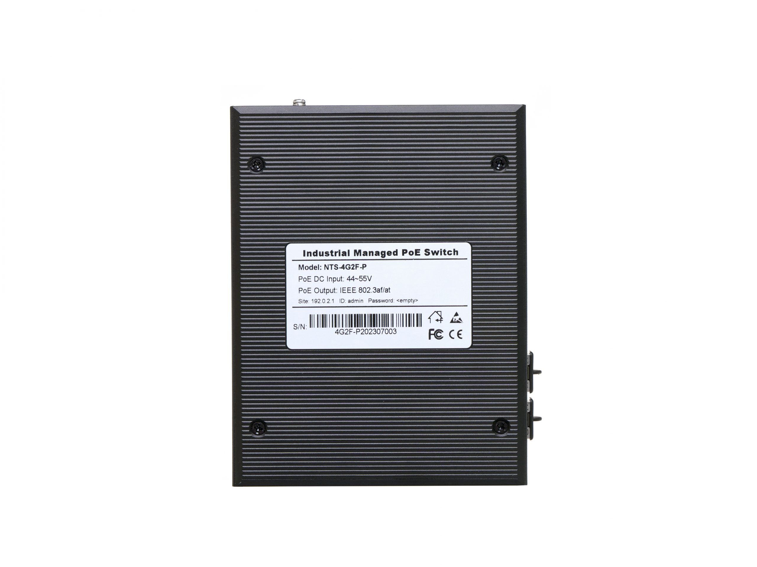 Индустриальный коммутатор НПО Телеком NTS-4G2F