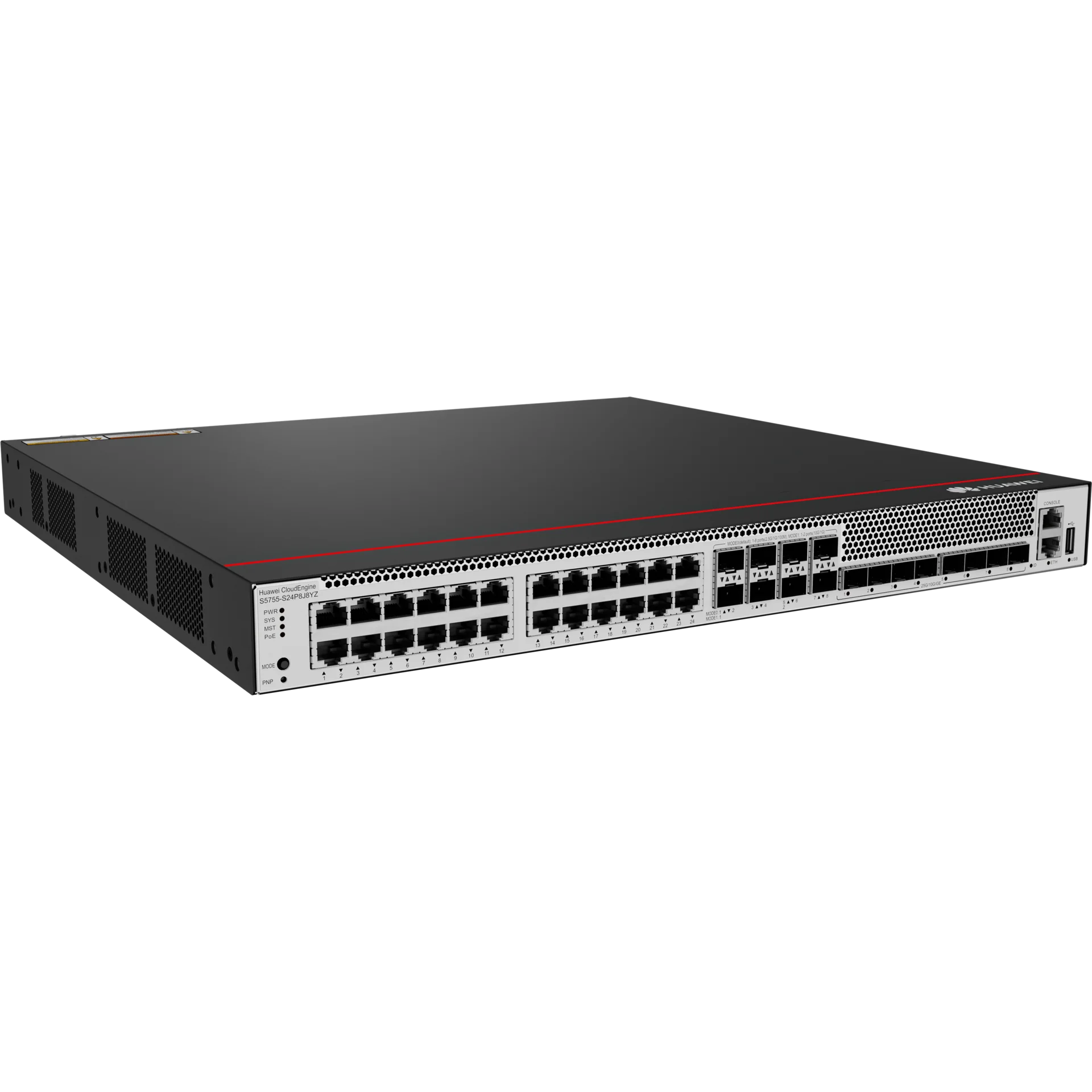 Коммутатор Huawei CloudEngine S5755-S24P8J8YZ