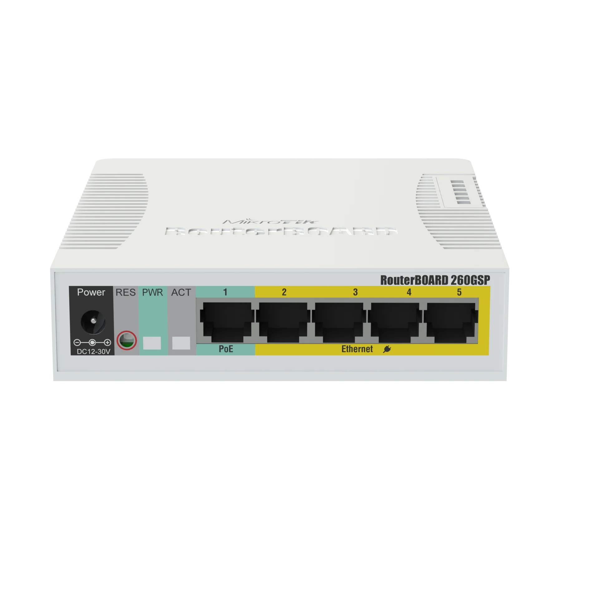 Коммутатор MikroTik CSS106-1G-4P-1S