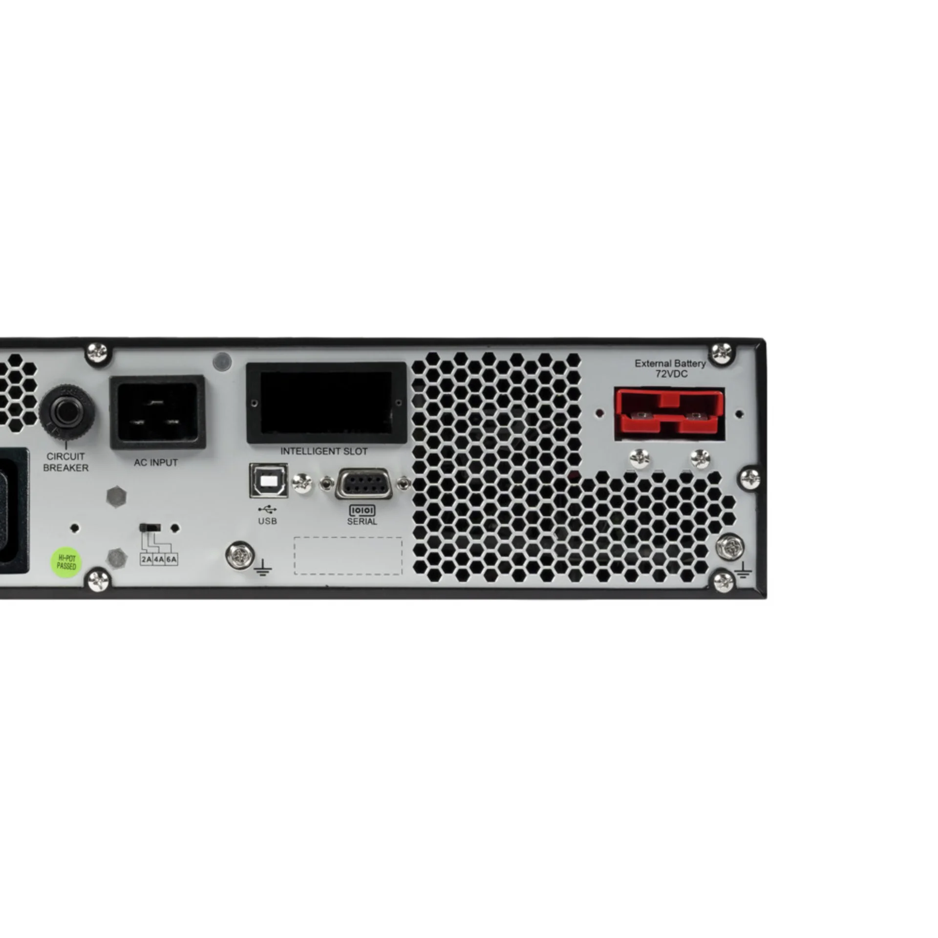 Источник бесперебойного питания Systeme Electric Smart-Save Online SRV 3000 ВА, конвертируемый форм-фактор 4U, 230 В, 6 розеток IEC C13 + 1хС19, S