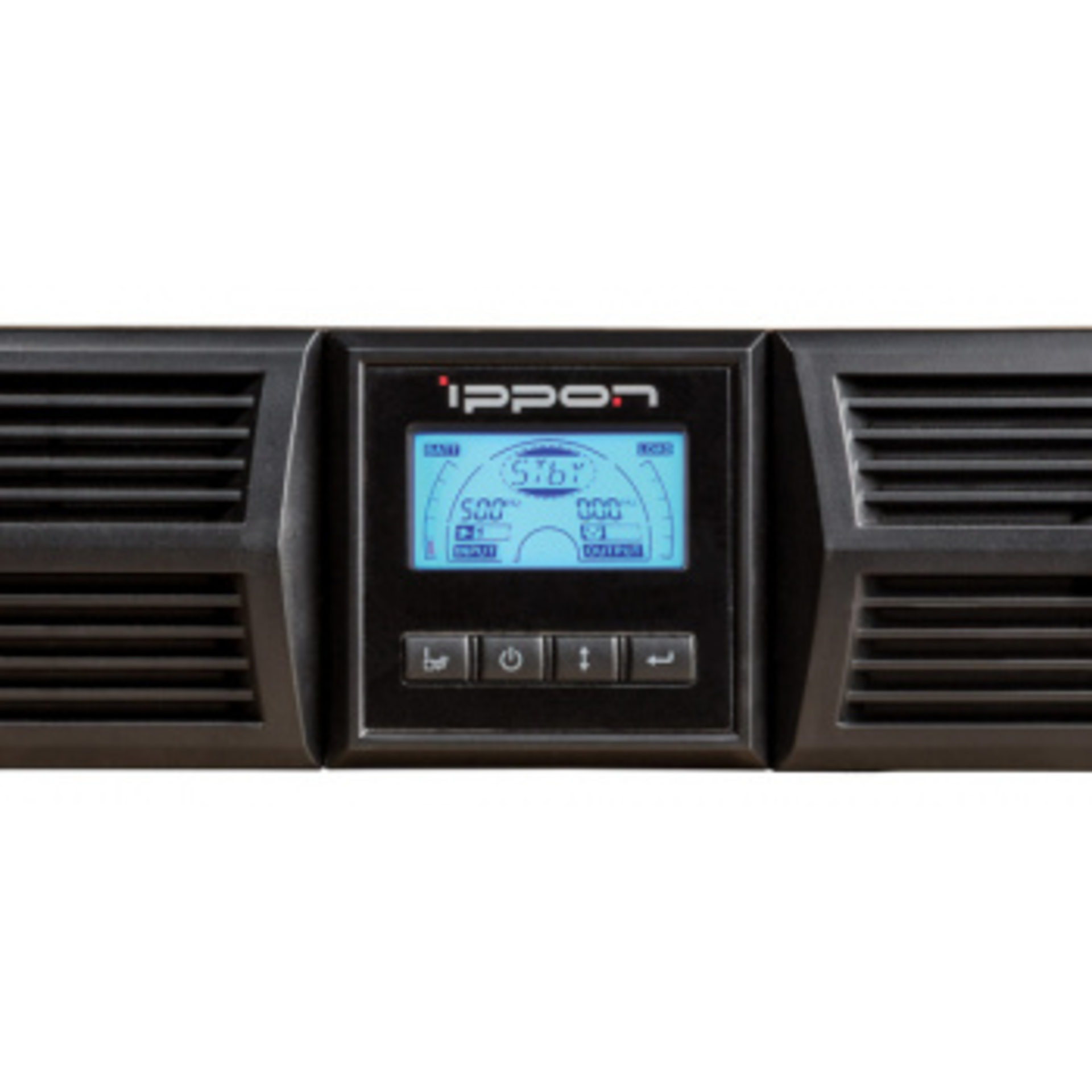 Источник бесперебойного питания Ippon Innova RT 2000 1800Вт 2000ВА черный