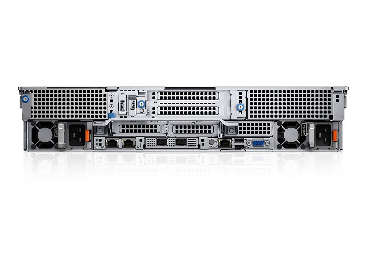 Cервер с GPU DELL PowerEdge R750XA для инференса LLM моделей