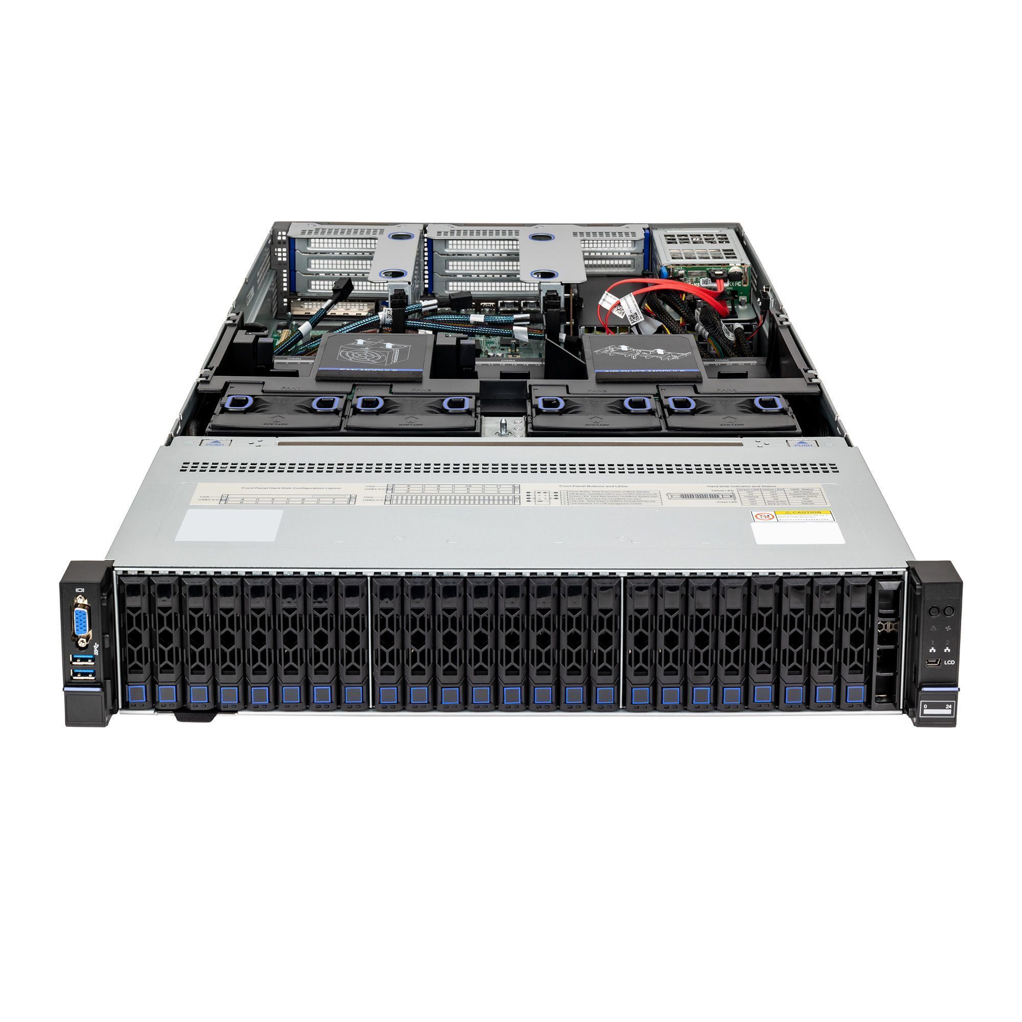 Сервер HIPER Server R2 – Advanced (R2-T222424-08)