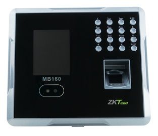 ZKTeco MB160 - терминал учета рабочего времени с распознаванием лица