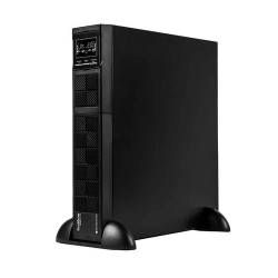 ИБП Systeme Electric Smart-Save Online SRT, 2000VA/2000W, On-Line, Extended-run, Rack 2U(Tower convertible), LCD, Out: 8xC13, SNMP Intelligent Slot, USB, RS-232, Short depth