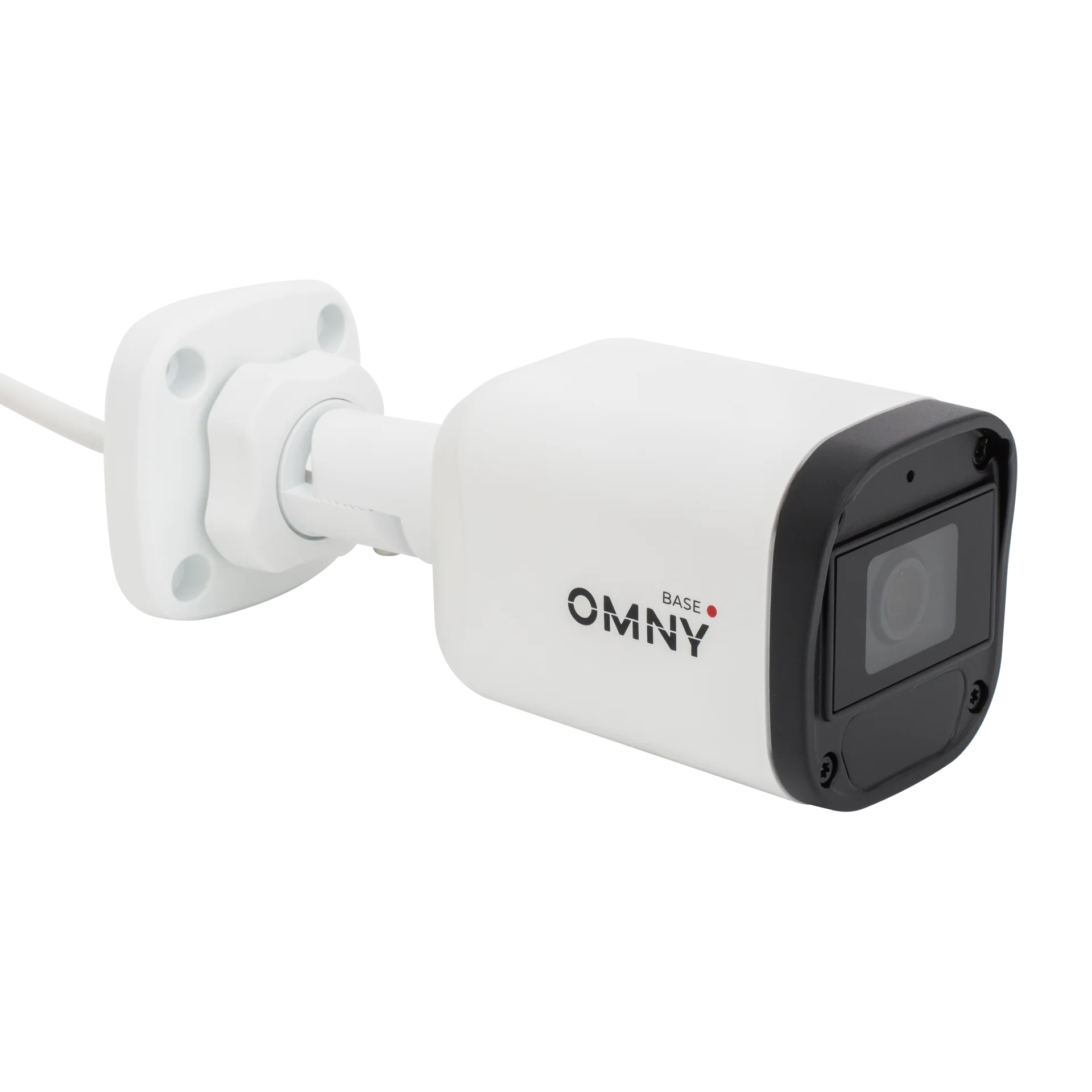 Камера сетевая буллет 4Мп OMNY LB-MP4M-28 v2 с микрофоном, объектив 2.8мм, DWDR