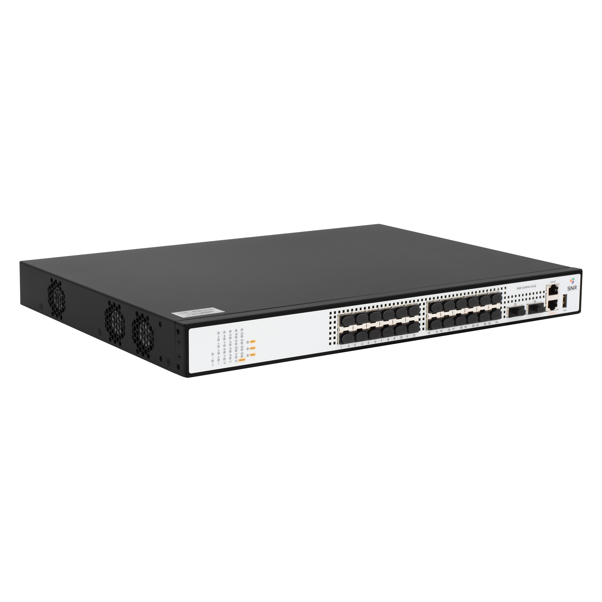 Управляемый коммутатор уровня 2  SNR-S2990X-24FQ-2AC