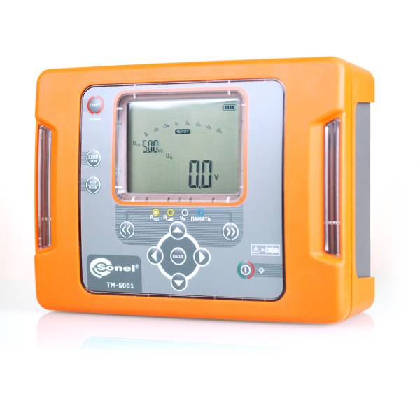 Измеритель параметров электроизоляции Sonel ТМ-5001