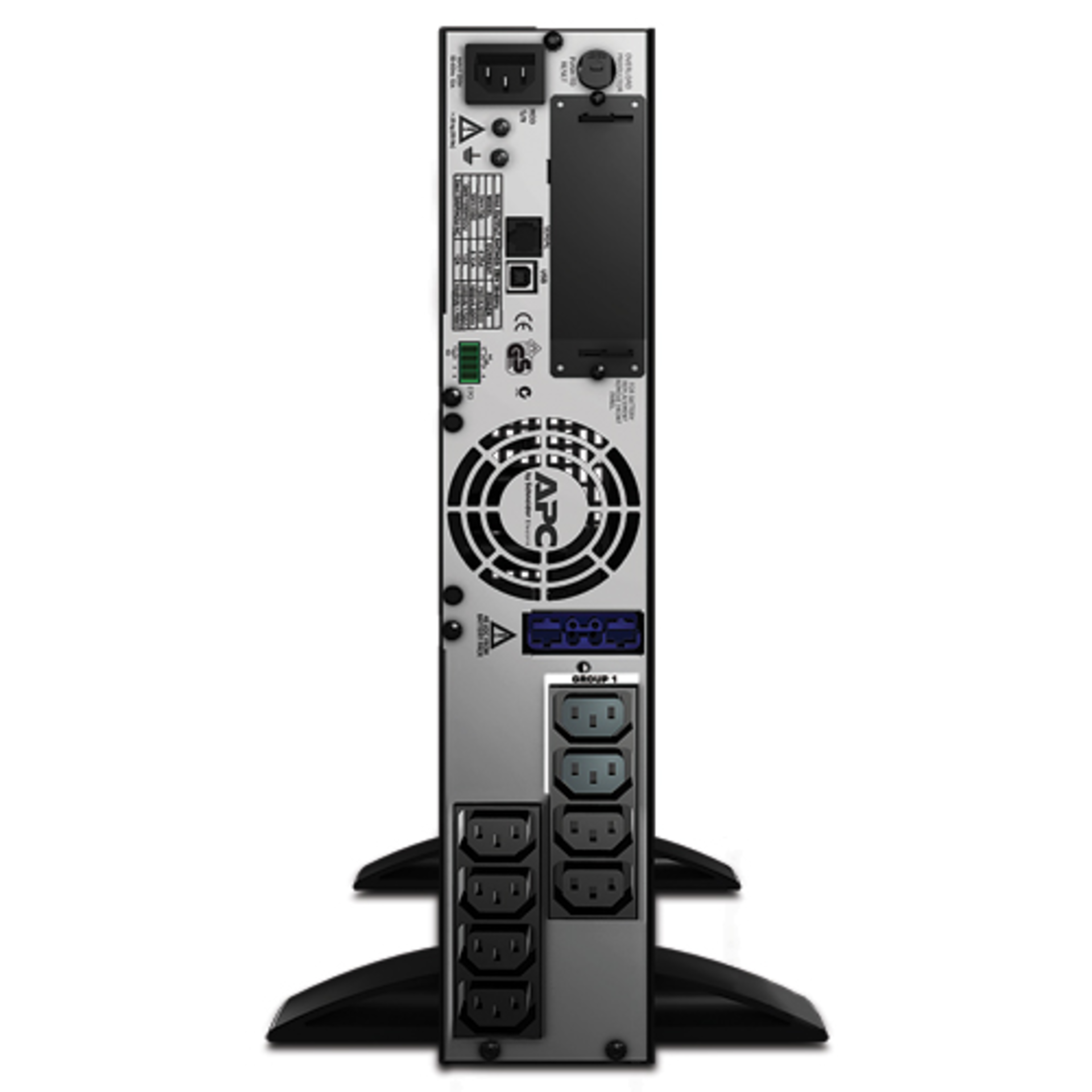 Источник бесперебойного питания Smart-UPS X 750VA Rack / Tower LCD 230V SMX750I
