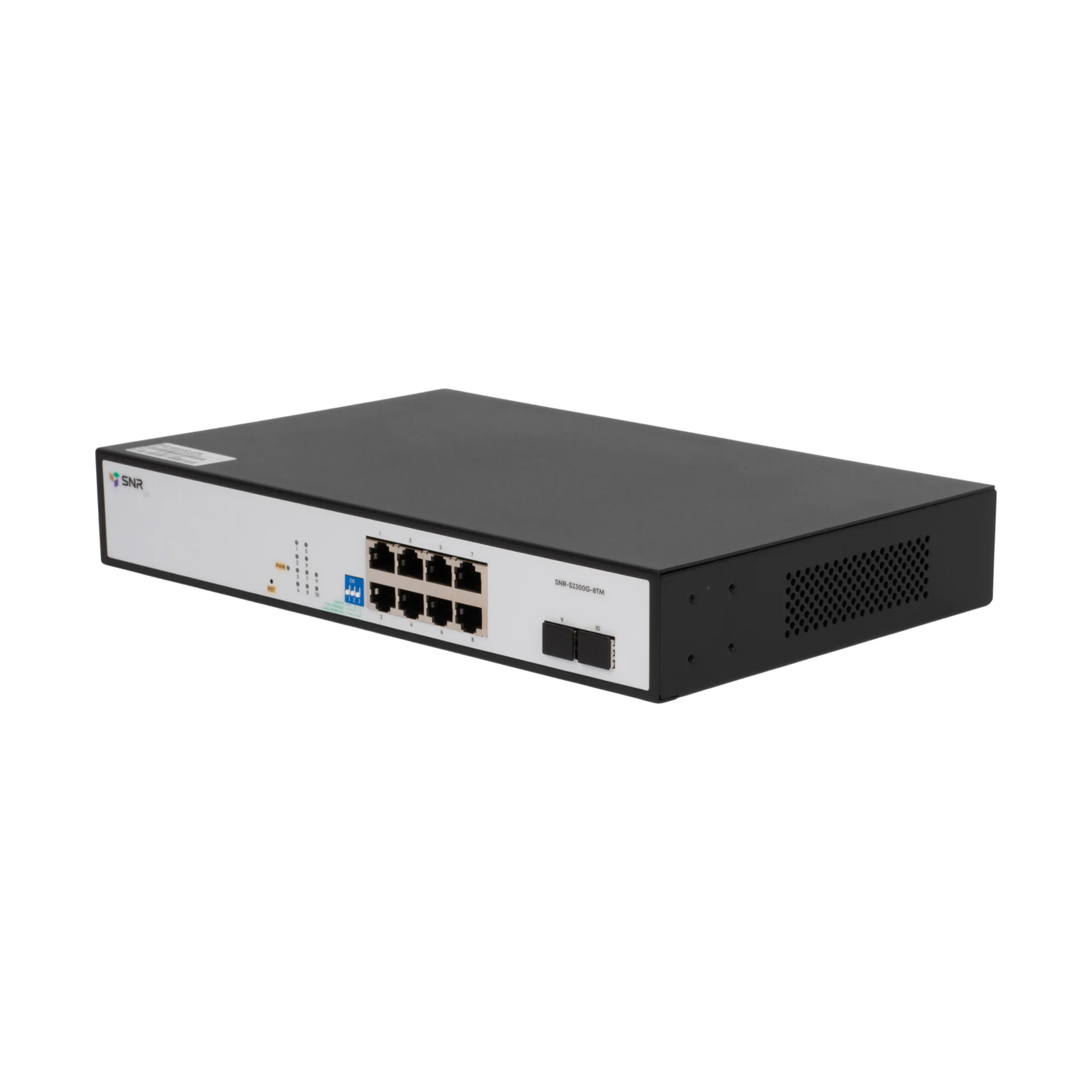 Управляемый Web Smart коммутатор уровня 2 SNR-S2300G-8TM