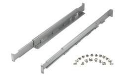 Комплект монтажных рельсов 19" Systeme Electric нагрузка до 60 кг, регулируемый 480-780 мм для 2U