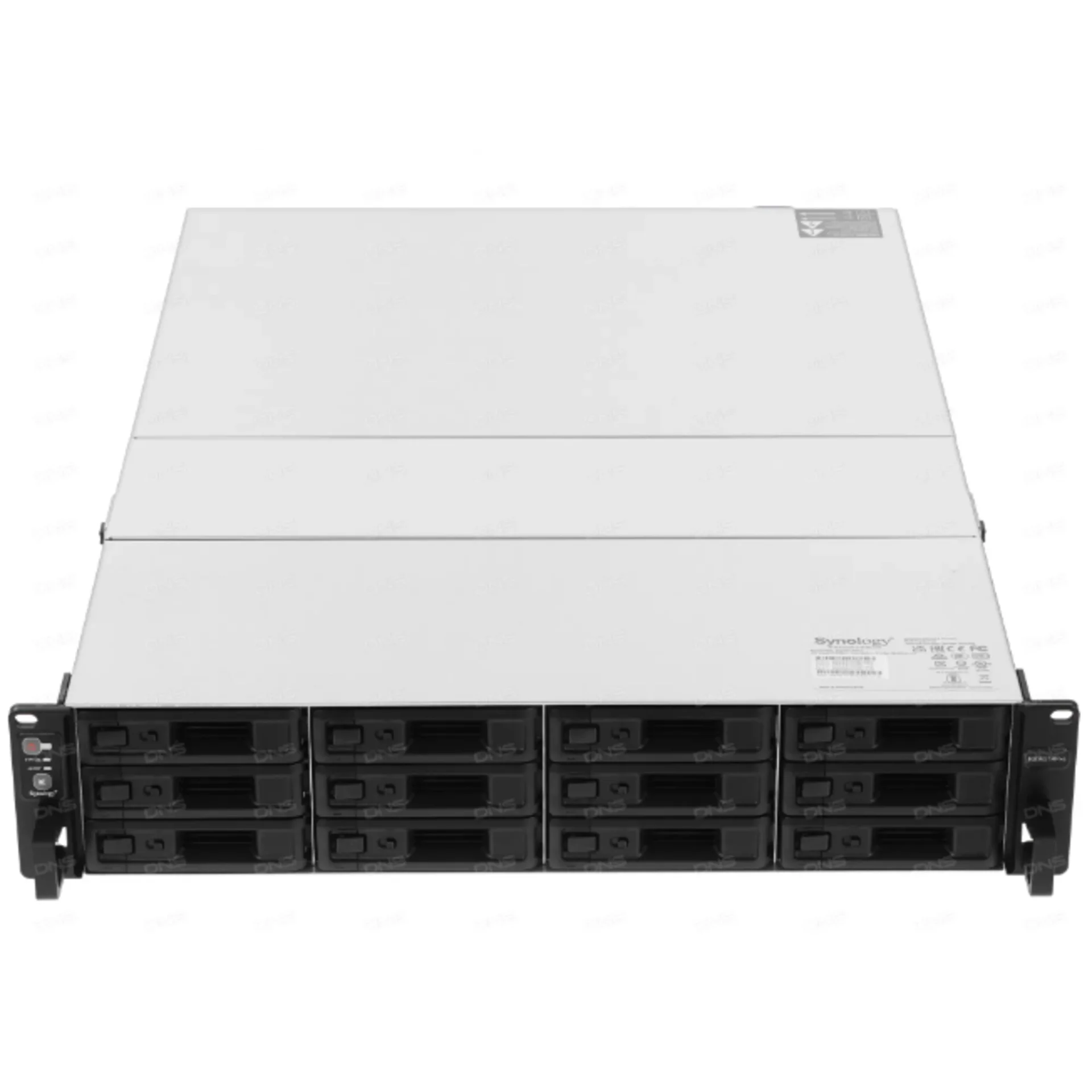 Сетевое хранилище Synology RackStation RS3621RPXS, 12xHDD 3.5", 4х1000Base-T, без дисков