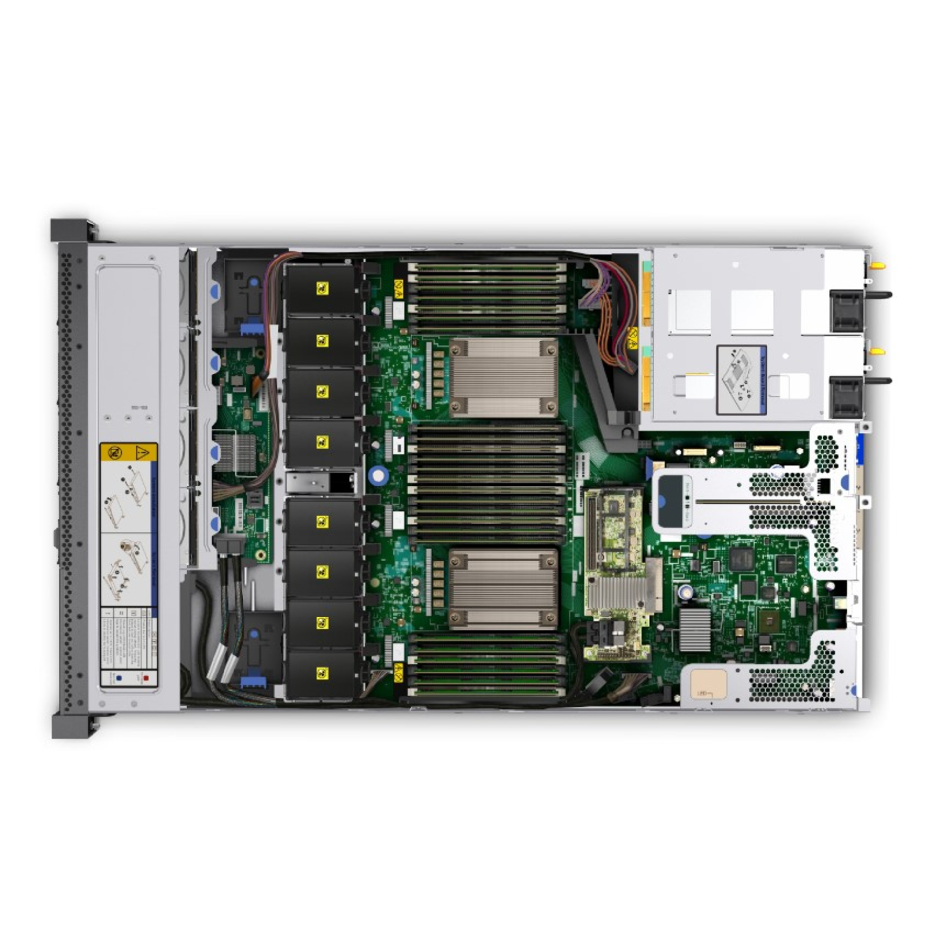 Шасси сервера Lenovo x3550 M5, 4LFF, M1215