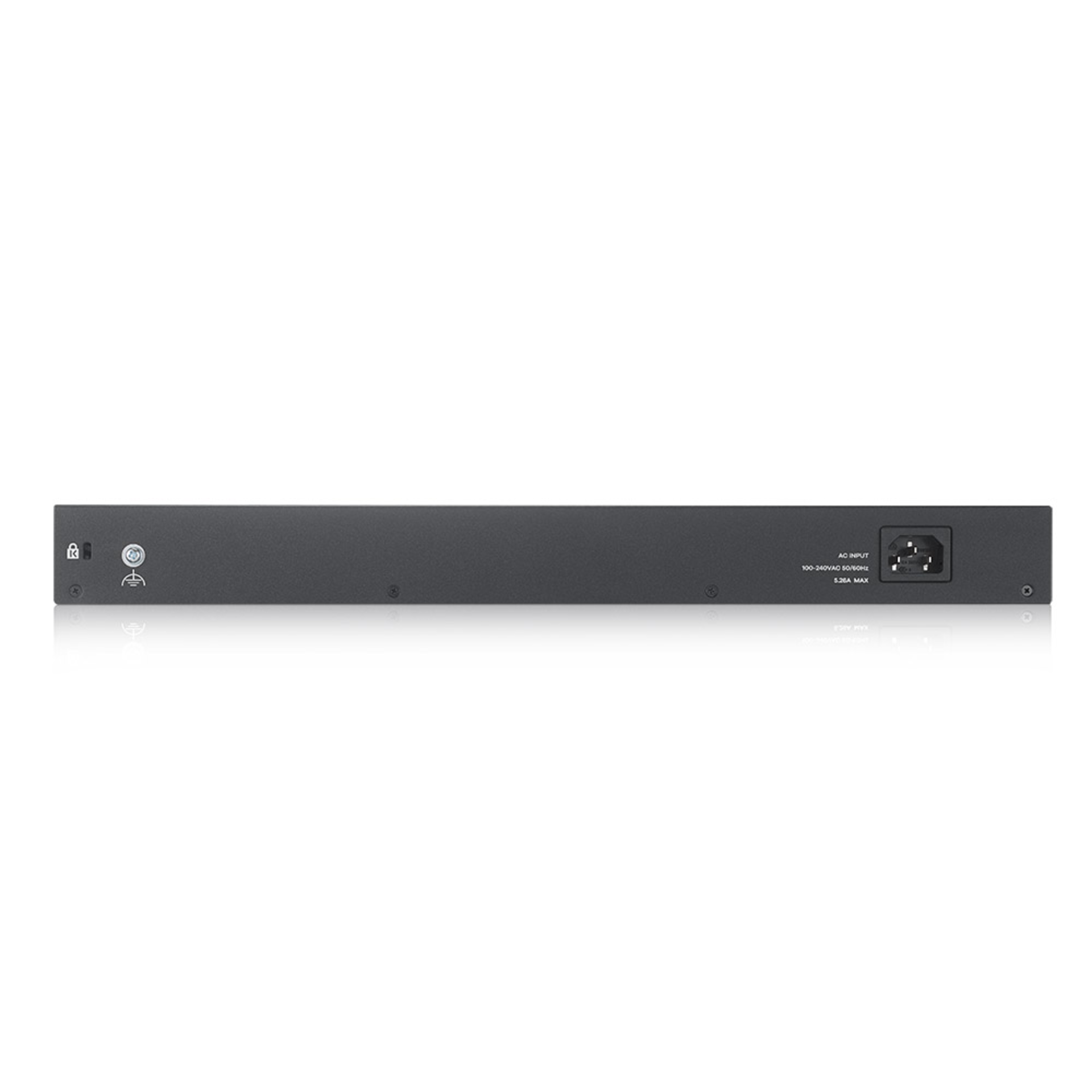 Коммутатор ZYXEL NebulaFlex Pro GS2220-28HP Hybrid L2 PoE+ switch , rack 19 ", 24xGE PoE+, 4xCombo (SFP / RJ-45), budget 375 W, standalone / cloud man