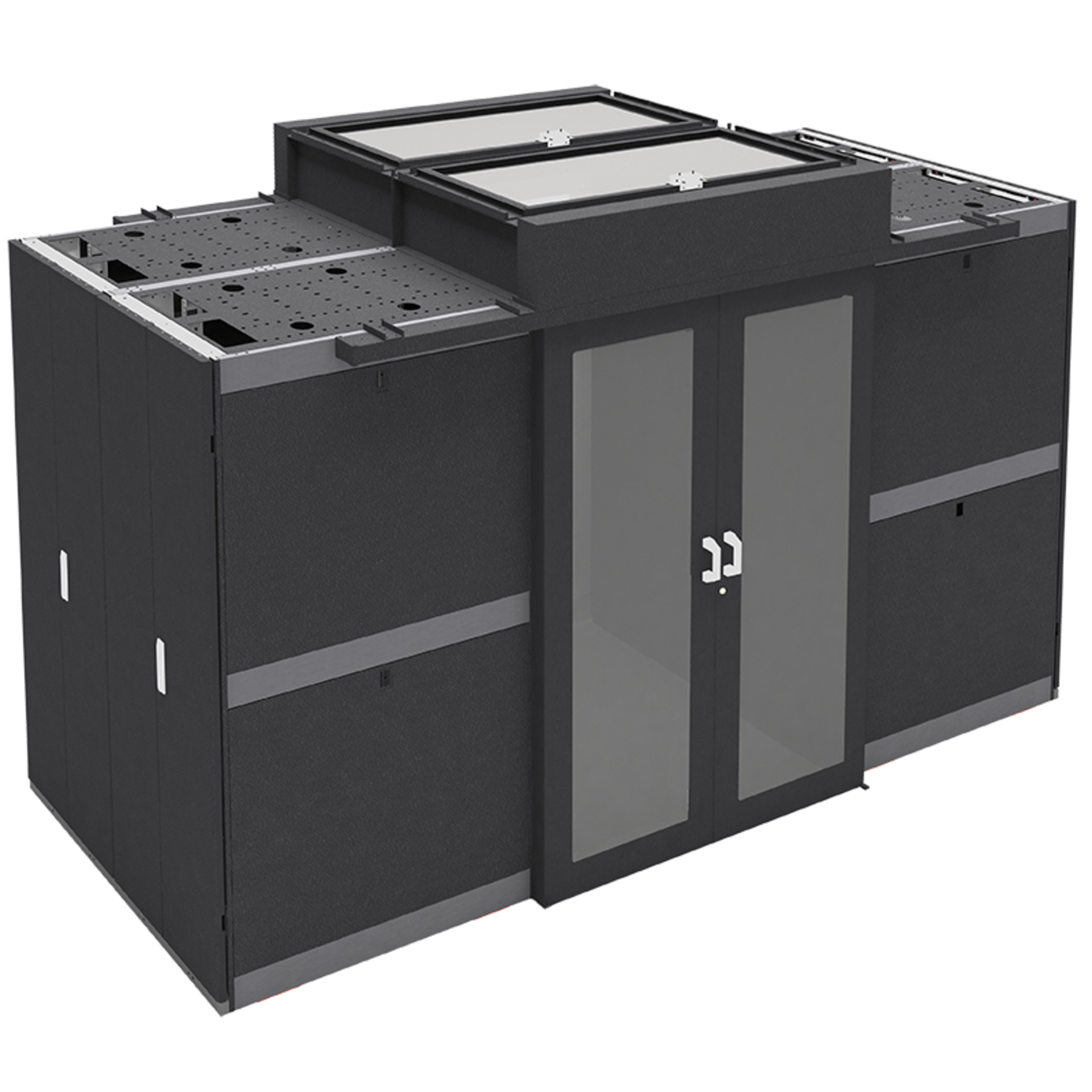 Изолированный коридор Metal Box