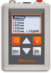 Тестер универсальный КБ Связь Фотон-4 VFL (дефектоскоп визуальный оптический + LAN-тестер + LED-фонарь + генератор 1кГц)