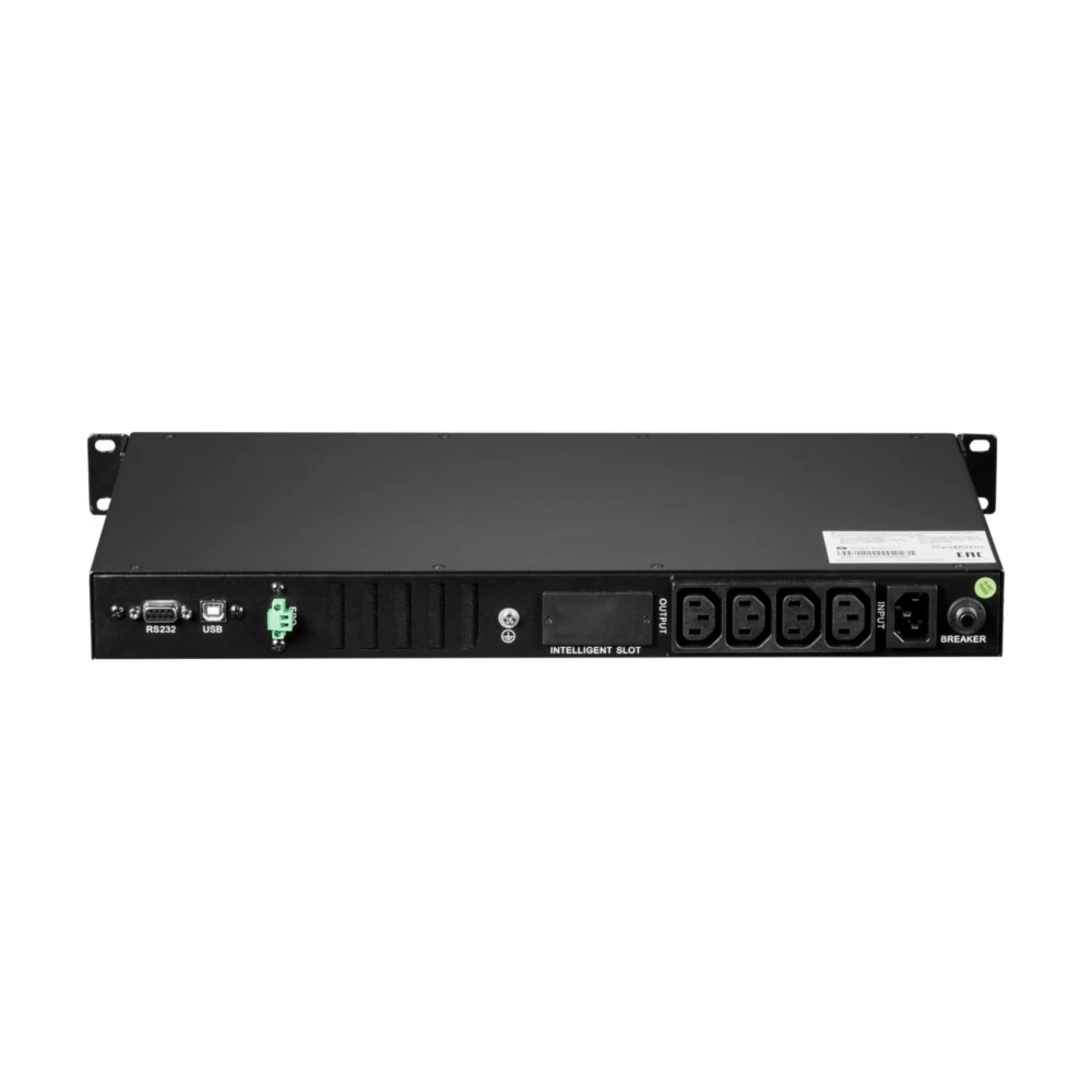 Источник бесперебойного питания Smart-Save SMT Systeme Electric 750 ВА RM 1U SMTSE750RMI1U