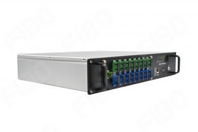 Усилитель оптический EDFA FIBO CA-1550-1-16W-23 1550нм, 1 вход, 16 выходов + WDM, 23дБм 