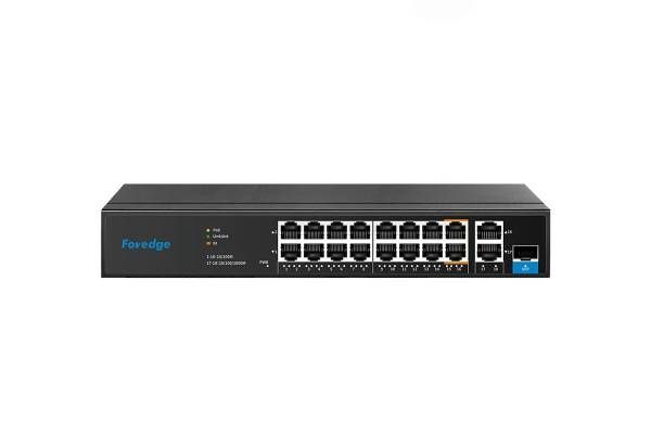 Коммутатор Foredge AI8016M 16-портовый 100M AI PoE