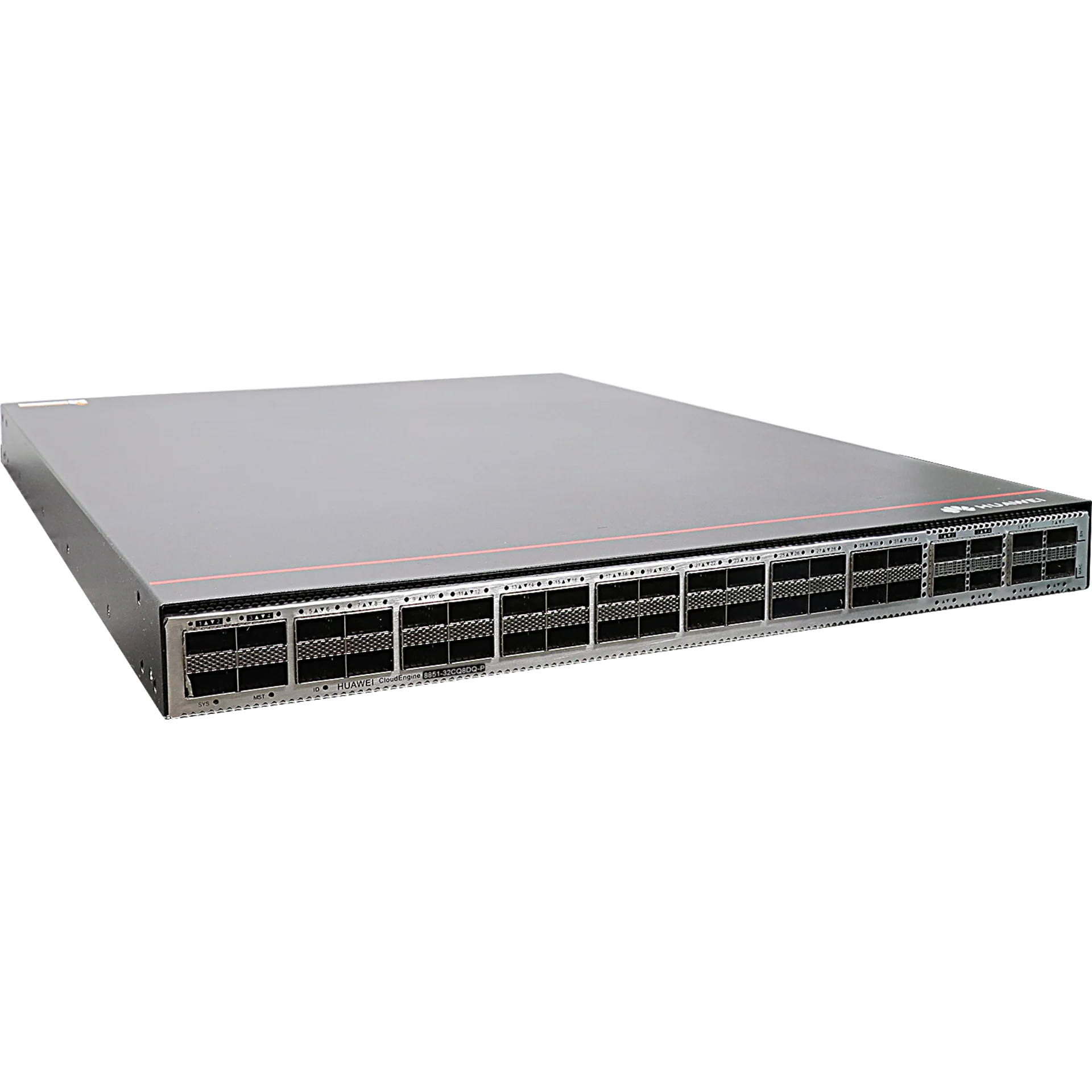Коммутатор Huawei CE8851-32CQ8DQ-PB, направление охлаждения Port-side Intake