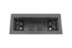 Архитектурный лючок Extron Cable Cubby 1202, without AC, black