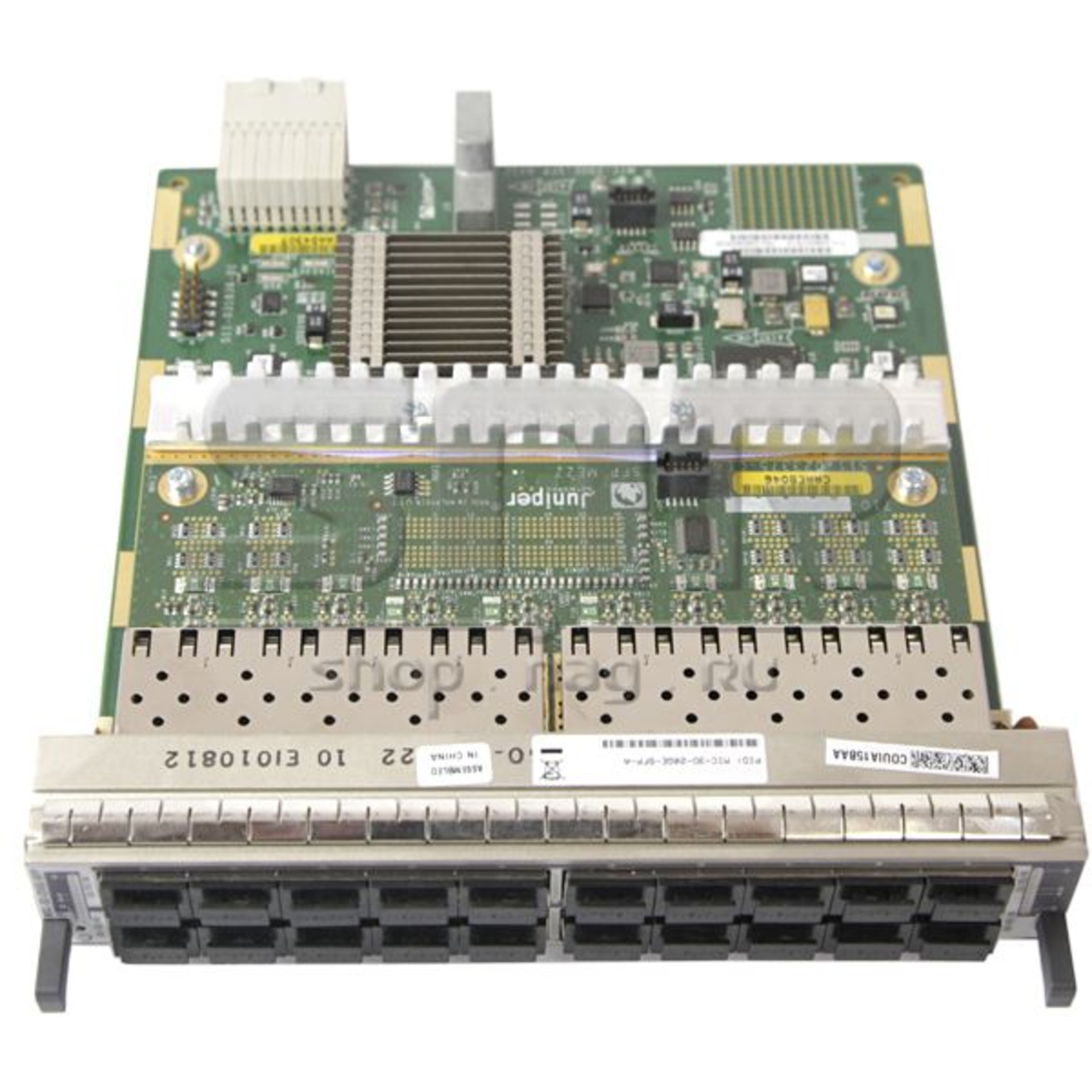 Интерфейсный модуль Juniper MX, 20 портов 10/100/1000 Ethernet