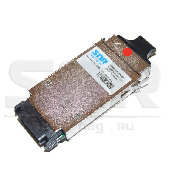 Модуль GBIC CWDM оптический, дальность до 60км (25dB), 1390нм