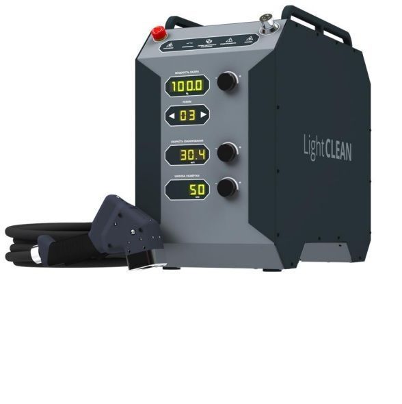 Система лазерной очистки VPG Laserone LightCLEAN LHC-F300-10