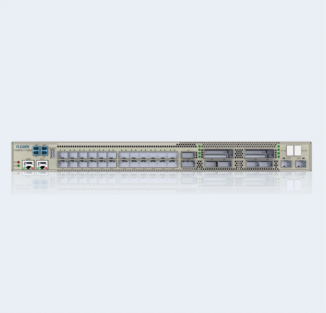 DWDM платформа N3Com DWN6515F