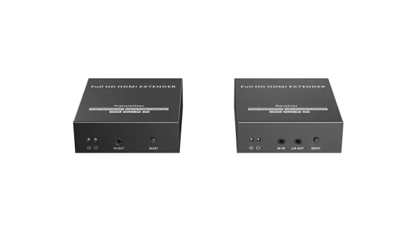 Удлинитель HDMI по витой паре Lenkeng LKV562, FullHD, до 150 м