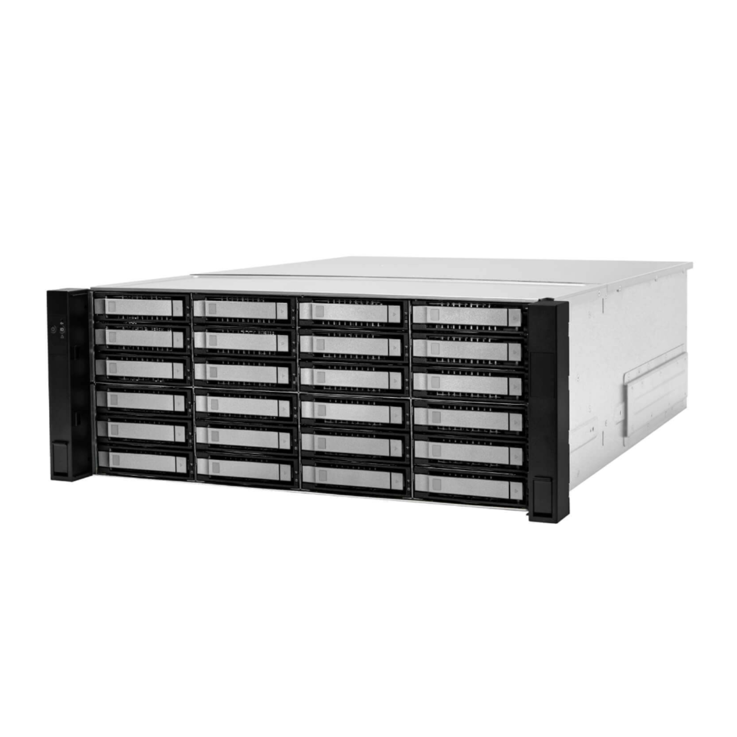 Дисковая полка SNR-JB424D, 4U, 24xHDD, 2 контроллера 12Gb/s, резервируемый БП