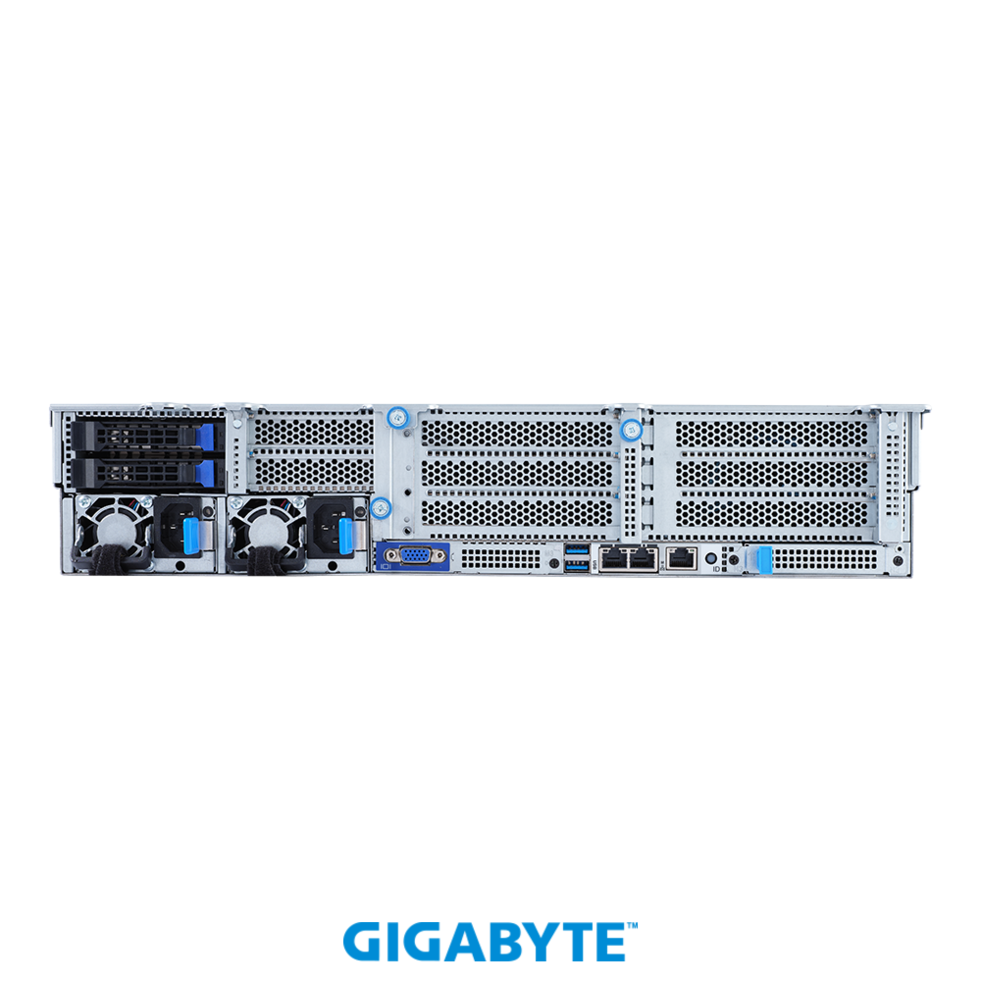 Платформа Gigabyte 2U R282-3C1, До двух процессоров Intel  Xeon Scalable Gen3, DDR4, 8x3,5"/2,5" SATA/SAS, 4x3.5"/2,5 SATA/SAS/Gen4 NVMe, 2x1000Base-T