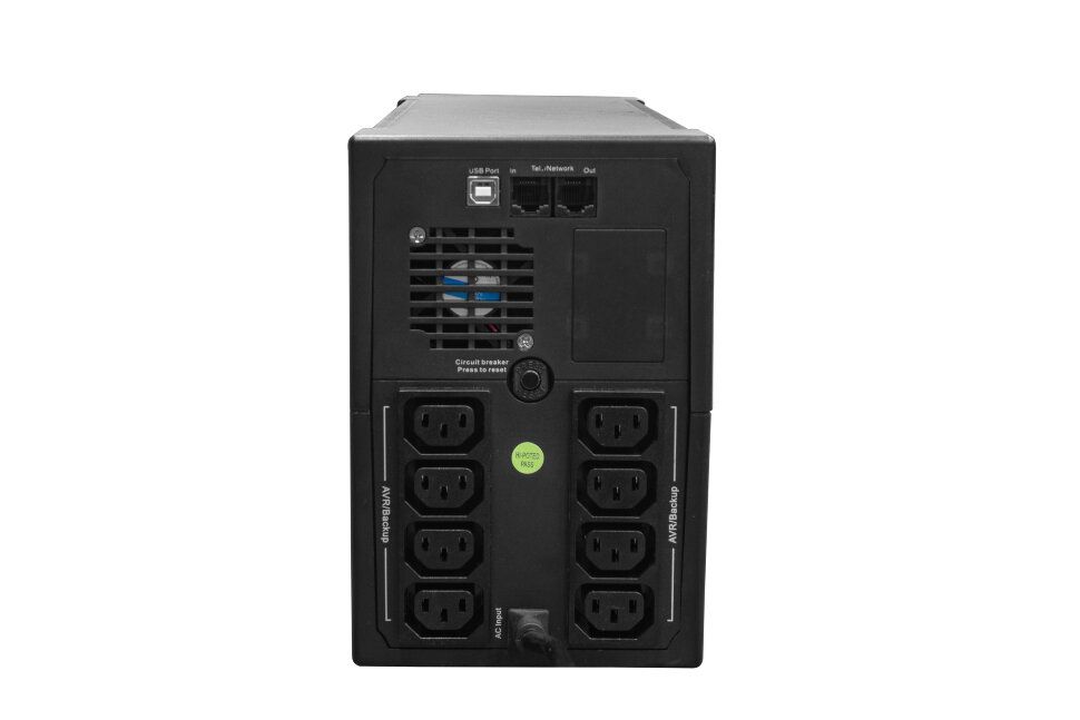 ИБП HIDEN EXPERT ULI1000E 1000ВА/600Вт